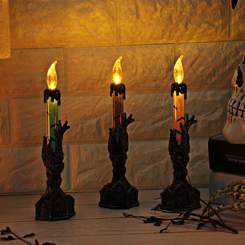 Halloween Decoration Simulation Candle Light