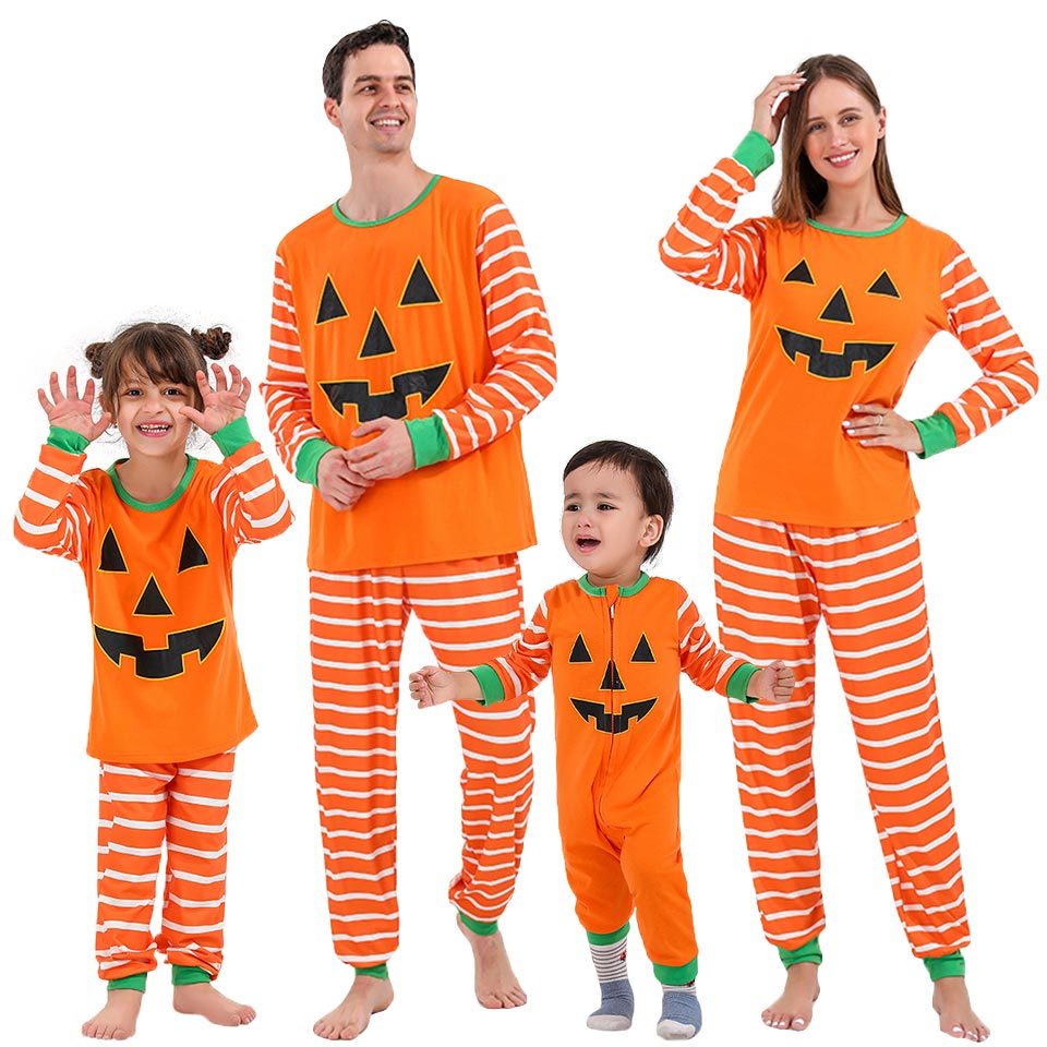 Halloween Fashion Family Pajamas