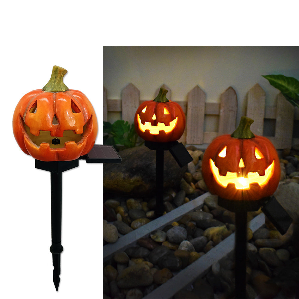 Solar Outdoor Courtyard Halloween Lamps