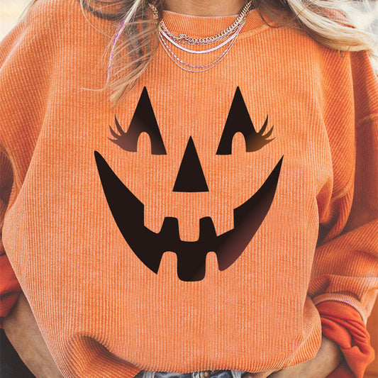 Women's Fashion Halloween Sweatshirt