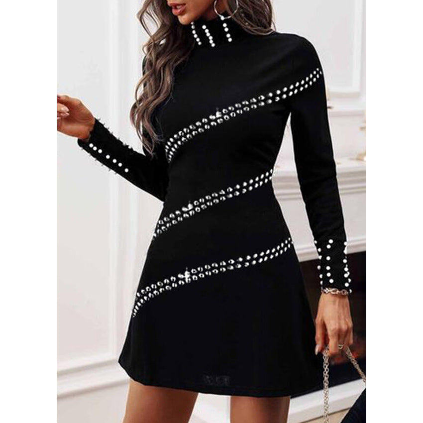 Women's Personality Design Bead Dress