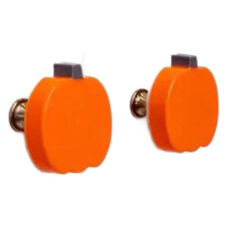 Halloween Pumpkin Cabinet Door Knob Covers