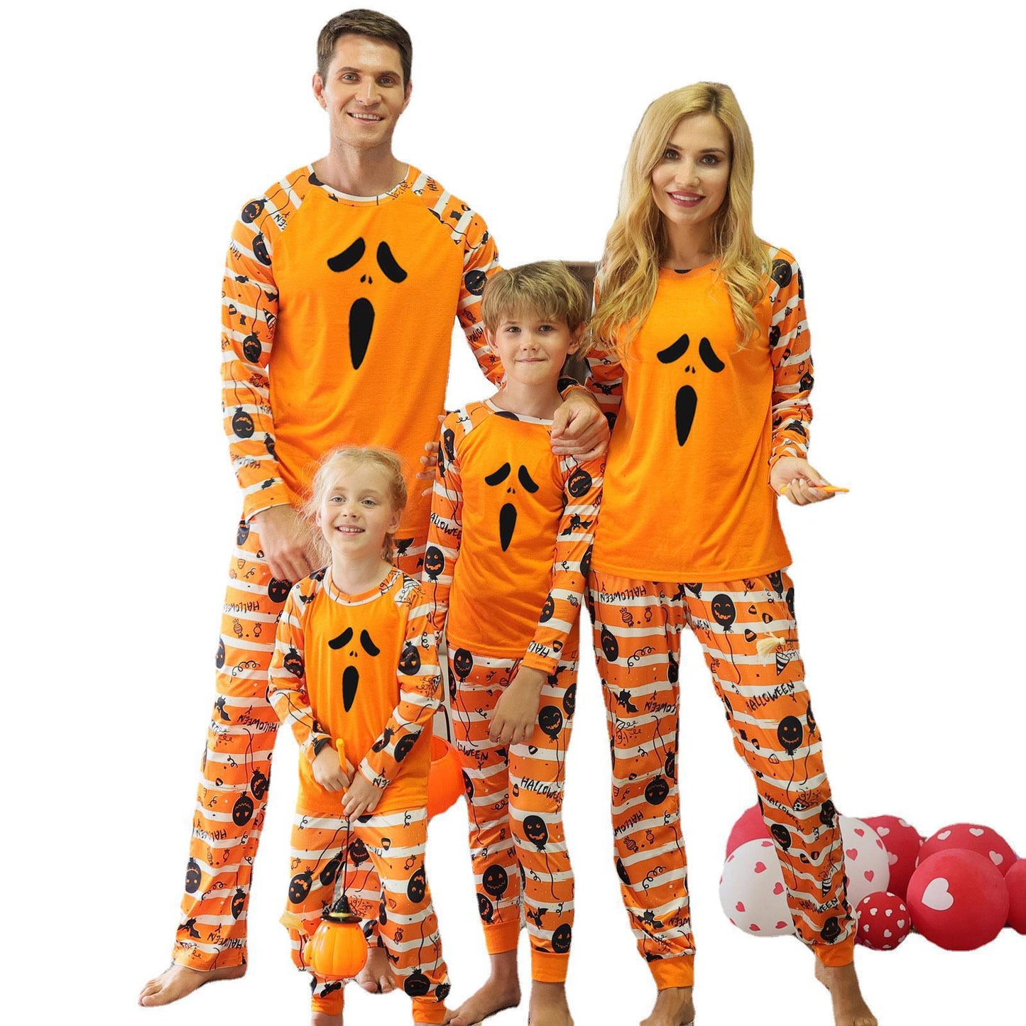 Family Matching Halloween Pajamas