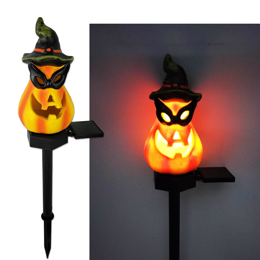 Solar Outdoor Courtyard Halloween Lamps