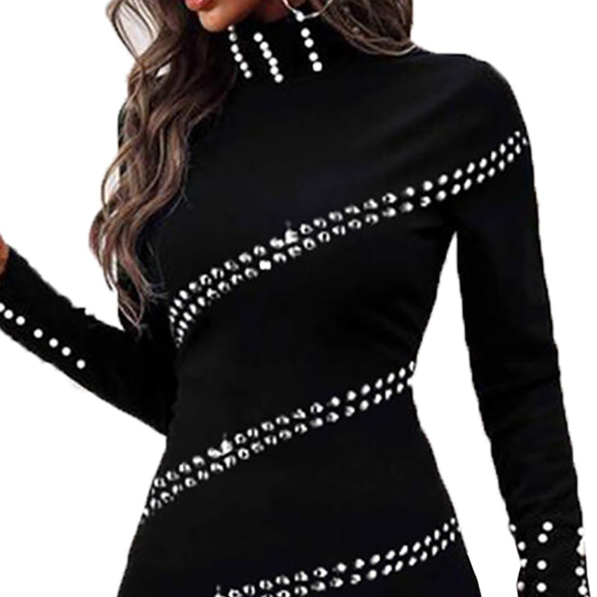 Women's Personality Design Bead Dress