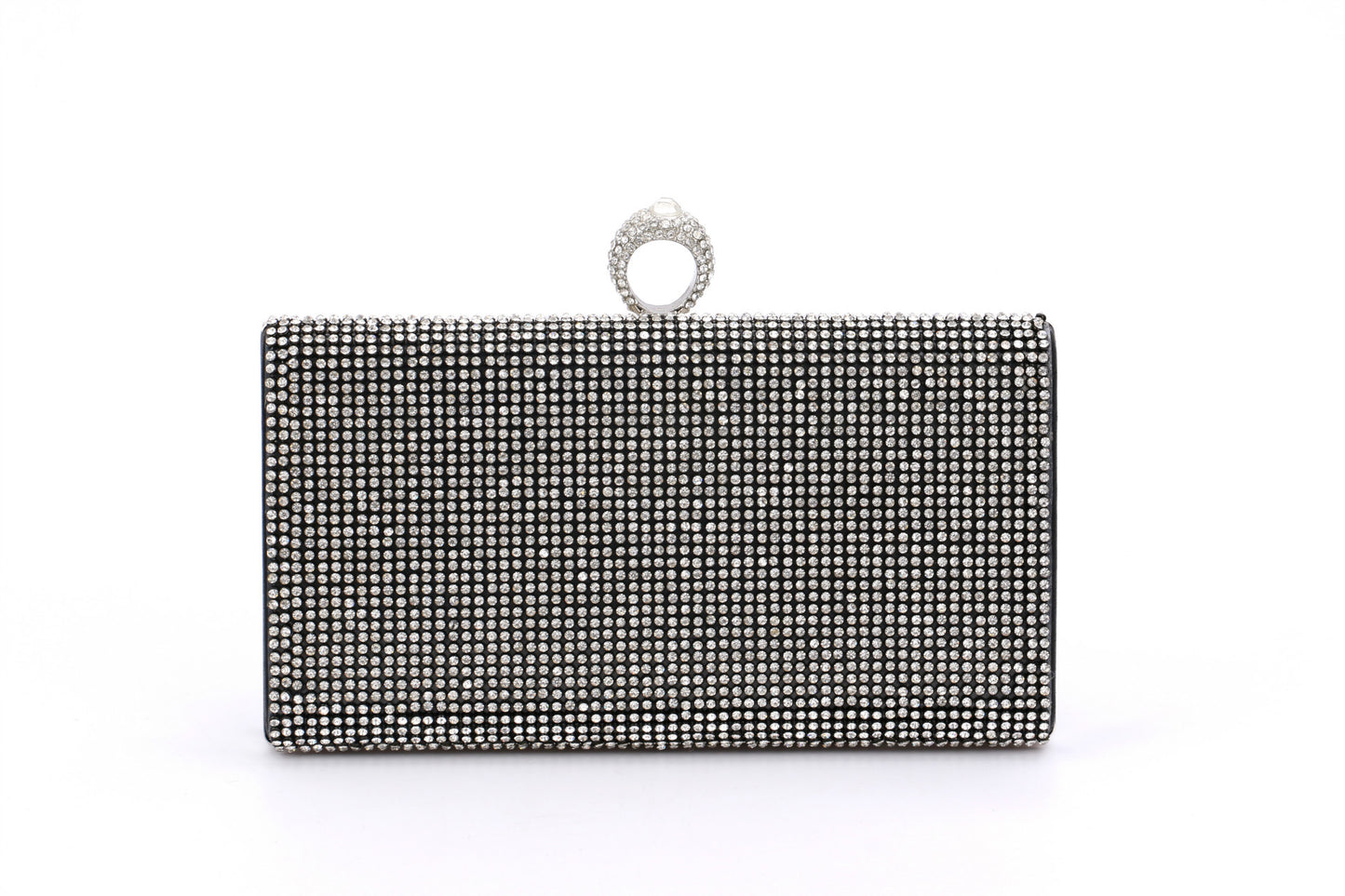 Ladies Rhinestone-covered Hand Bag