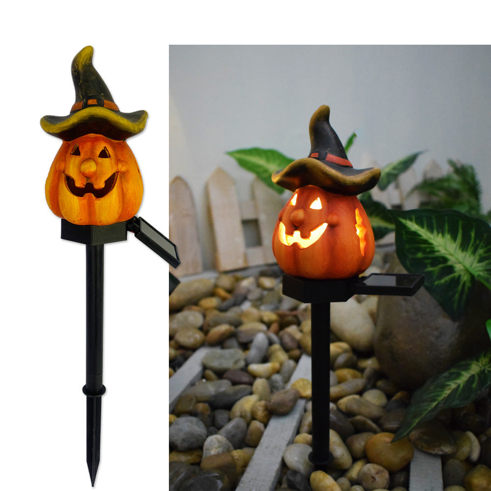 Solar Outdoor Courtyard Halloween Lamps