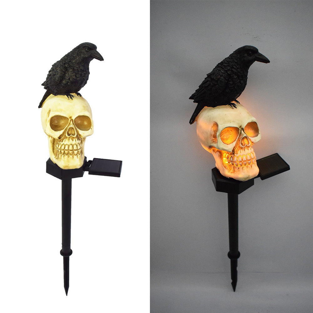 Solar Outdoor Courtyard Halloween Lamps