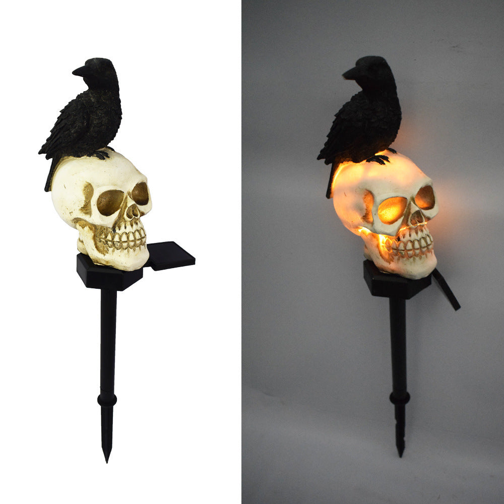 Solar Outdoor Courtyard Halloween Lamps