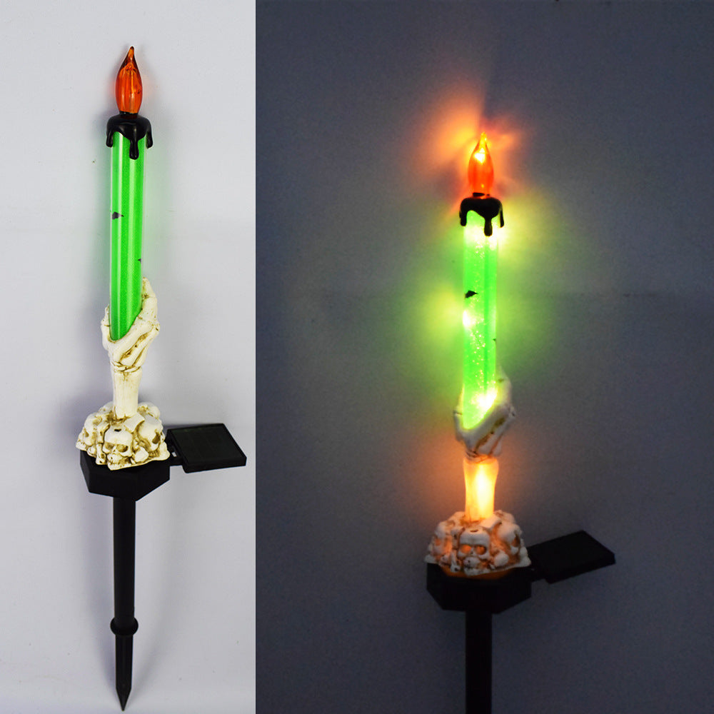 Solar Outdoor Courtyard Halloween Lamps