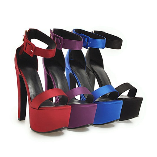 Women's Tall Platform Heel Sandal