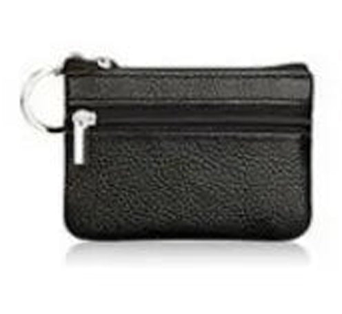 Small Women's Leather Coin Purse Wallet