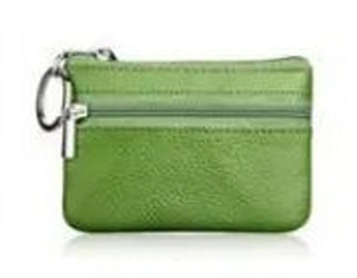 Small Women's Leather Coin Purse Wallet