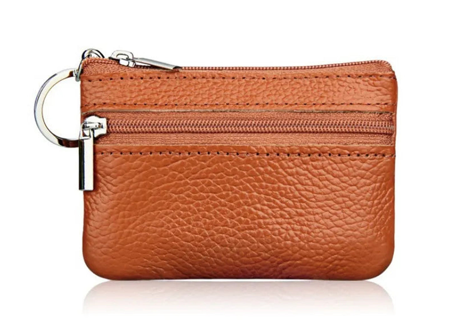 Small Women's Leather Coin Purse Wallet