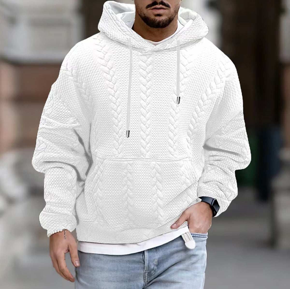 Men's Sweatshirt Hoodie Pullover Jacket