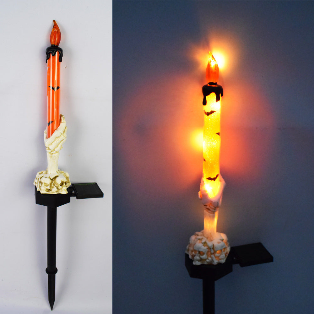 Solar Outdoor Courtyard Halloween Lamps