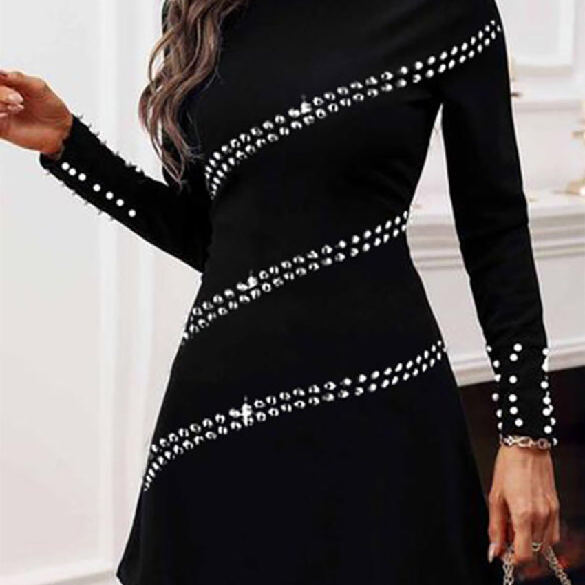 Women's Personality Design Bead Dress