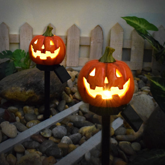 Solar Outdoor Courtyard Halloween Lamps